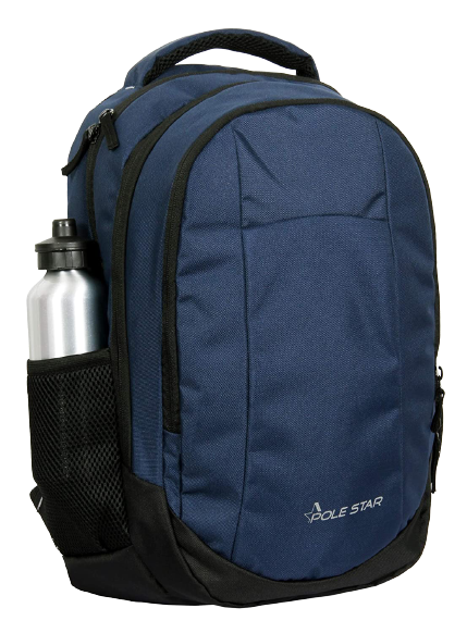 POLESTAR Noble Blue Casual bagpack/School Bag/Laptop Backpack