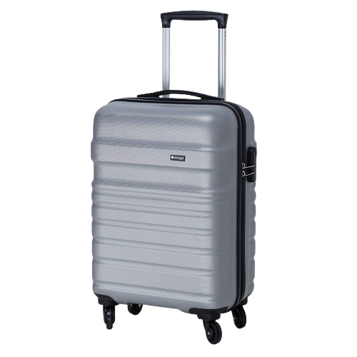 Verage Tokyo 56 cms Grey Cabin/Carry-on Trolley 4 Wheels Hard Suitcase Spinner Luggage 