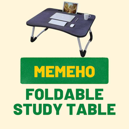 memeho foldable study table