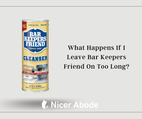 bar keepers friend left on too long