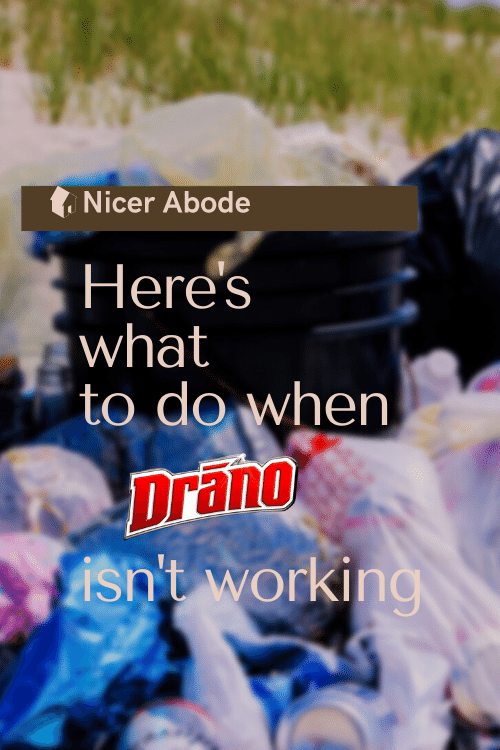 4 Crazy Fixes When Drano Won't Go Down Drain 1 drano not working