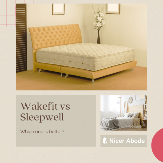 wakefit vs sleepwell