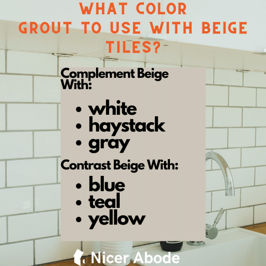 What Color Grout To Use With Beige Tile, What Color Grout To Use With Black Tiles