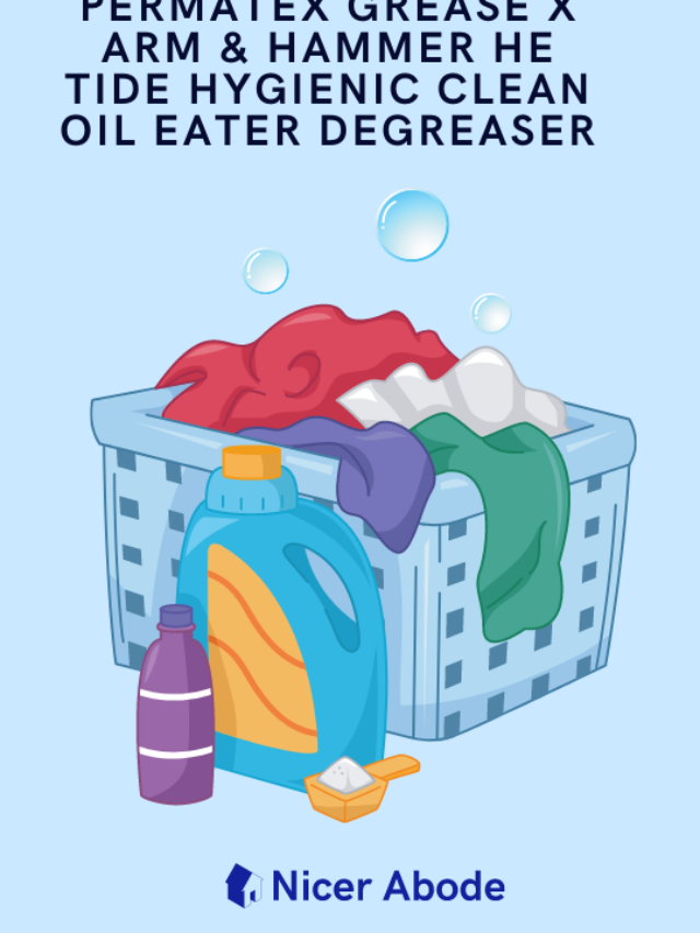 Best Detergent for oilfield clothes