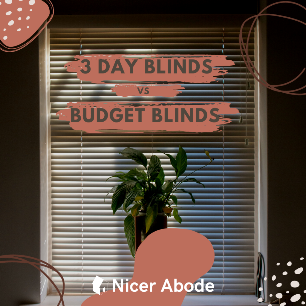 3 day blinds vs budget blinds showdown