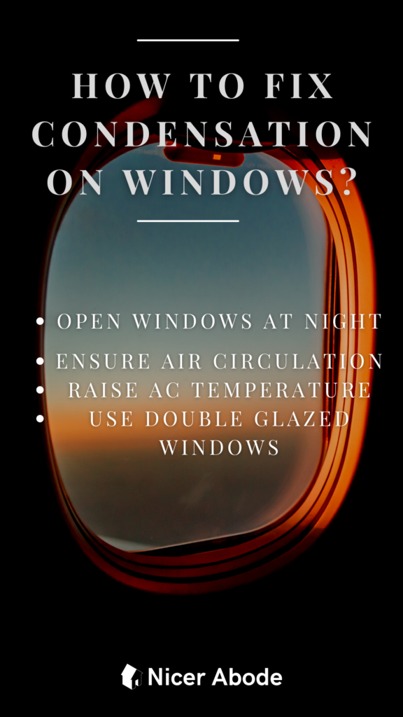 Condensation on the outside of your windows happens when the outside air is more humid and warmer than the exterior surface of your glass window. Specifically, when the exterior glass surface falls below the dew point of air, it results in condensation on the outside of windows.