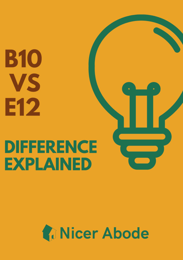 b10 vs e12
