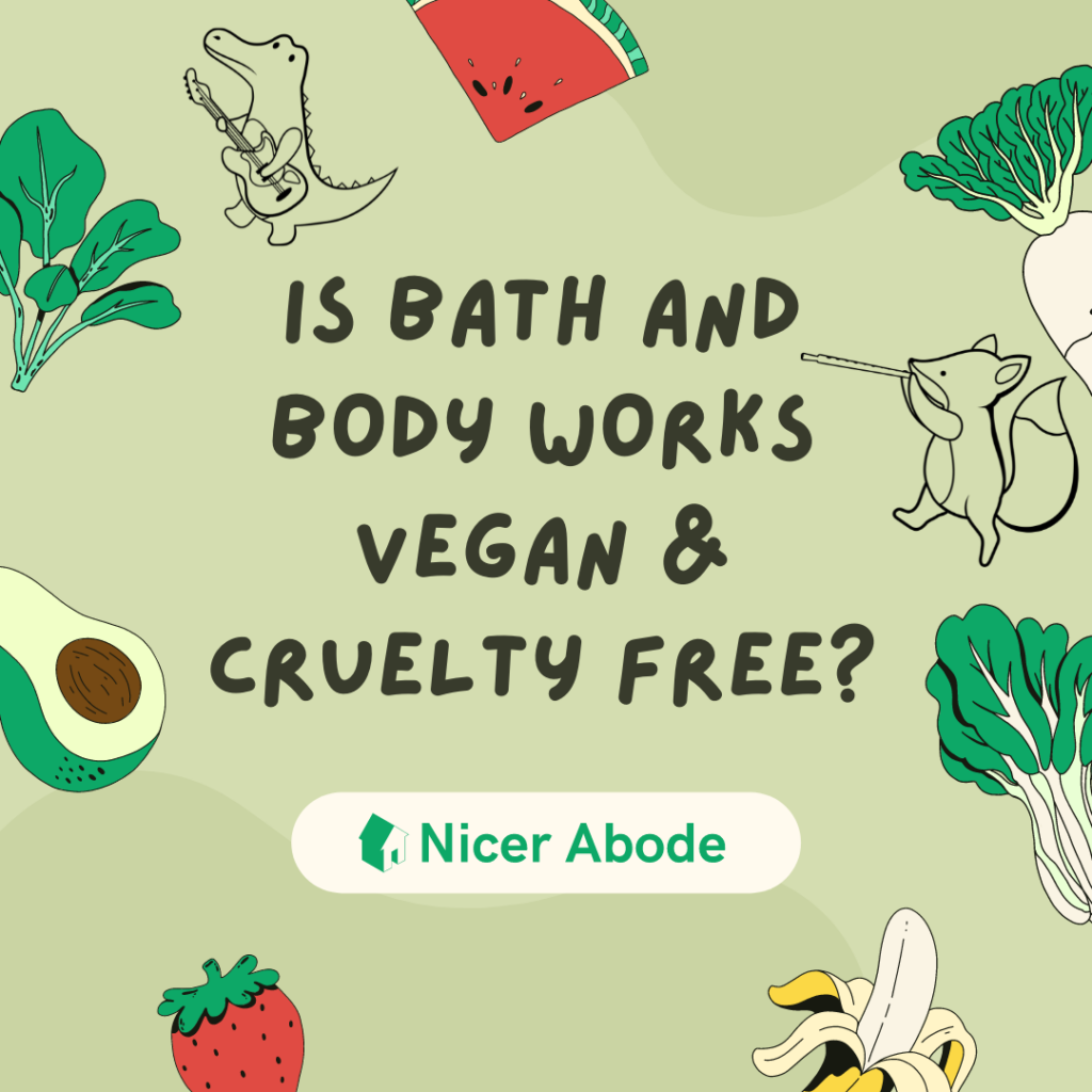 is bath and body works vegan and cruelty free?