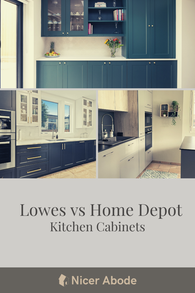 Lowes vs Home Depot Kitchen Cabinets