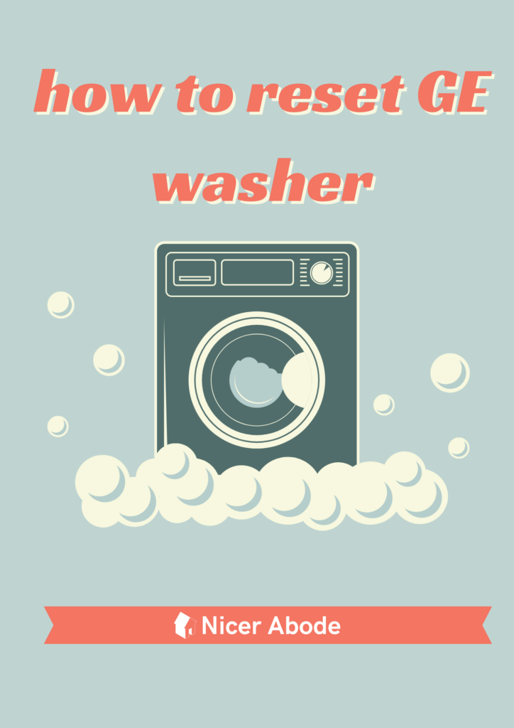 How to Reset GE Washer? 1 how-to-reset-GE-washer