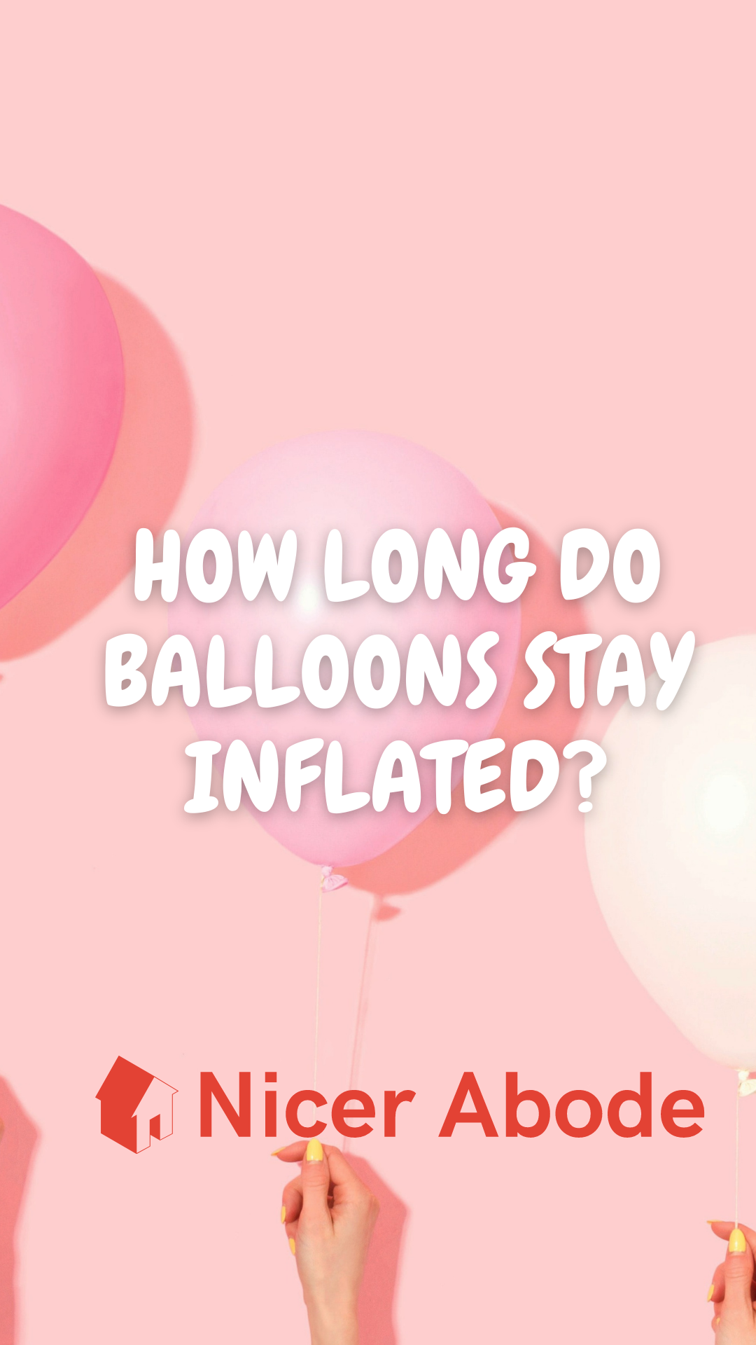 How Long Do Balloons Stay Inflated? (Helium, Air-Filled)