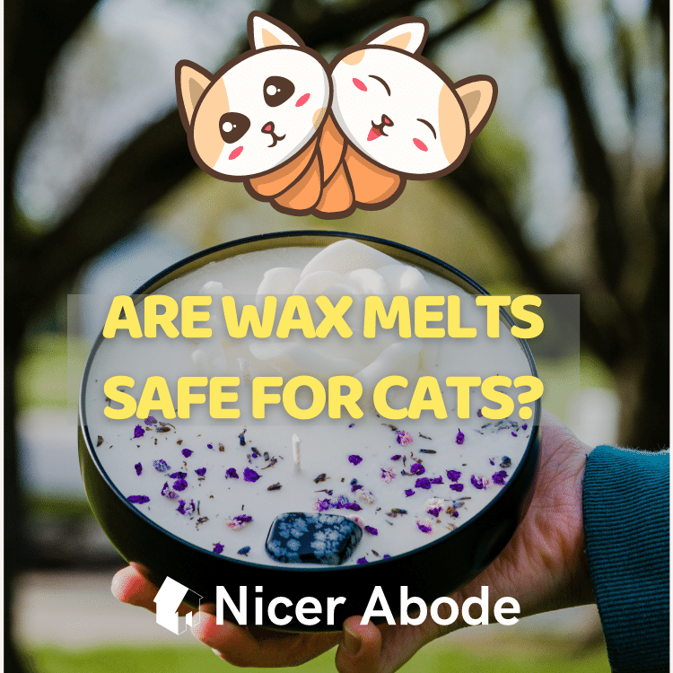 are wax melts safe for cats