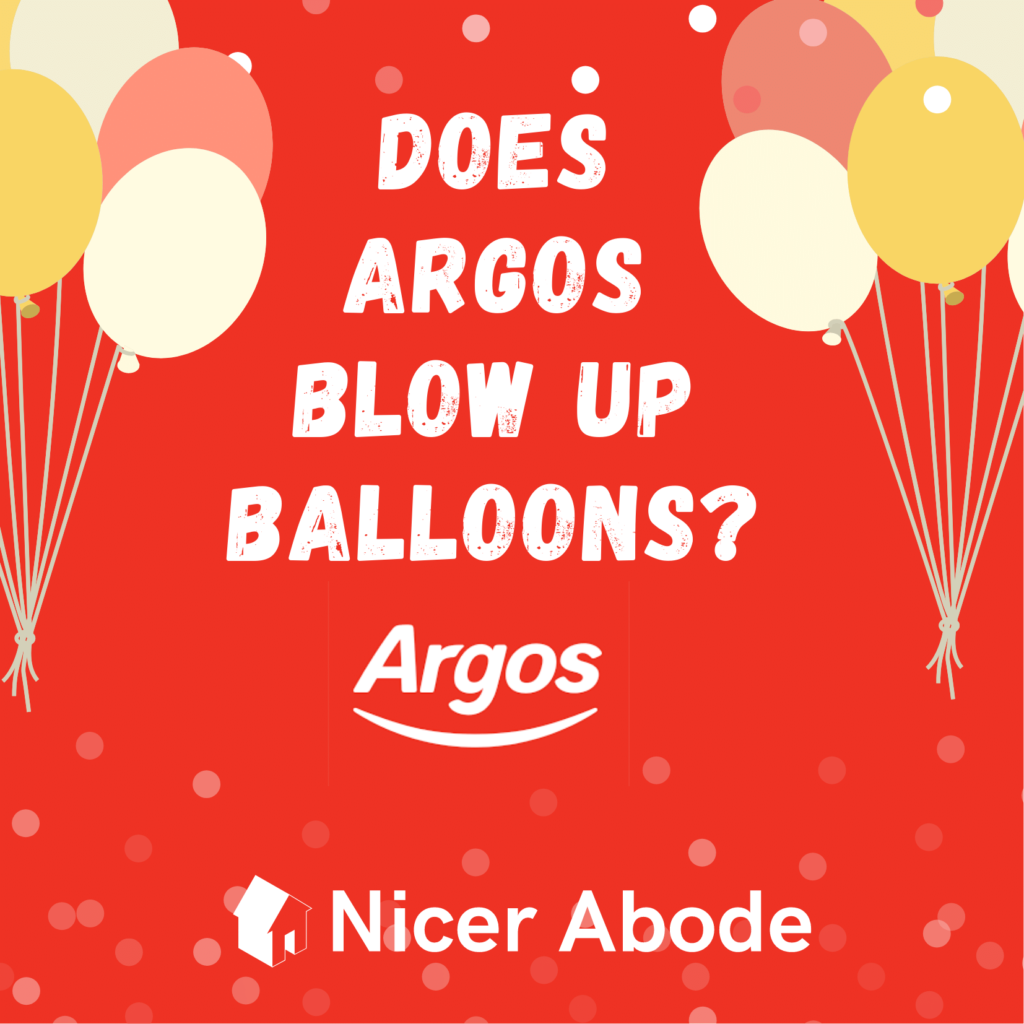 does argos blow up balloons
