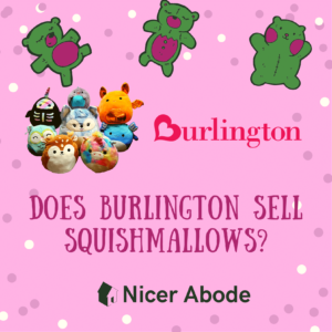 does burlington sell squishmallows