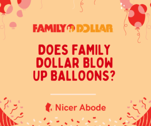 does family dollar blow up balloons