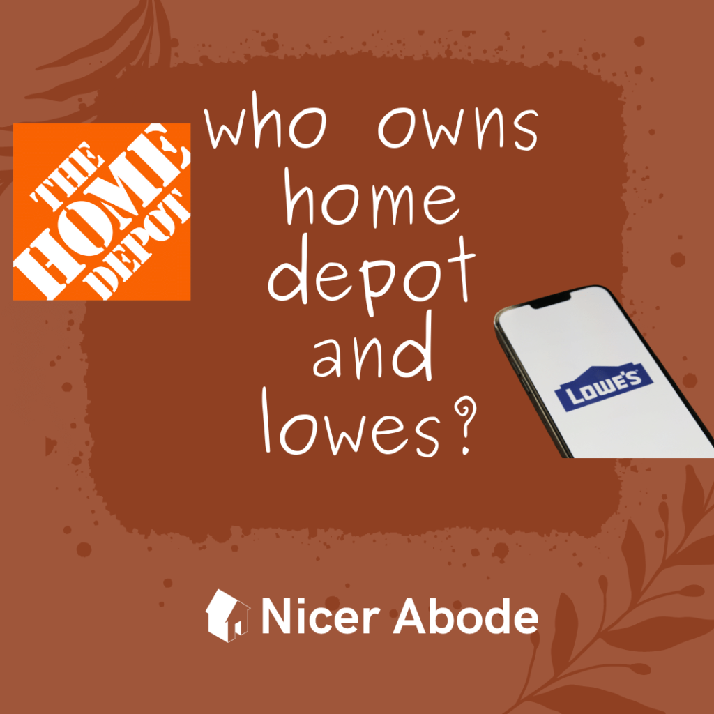 who owns home depot and lowes