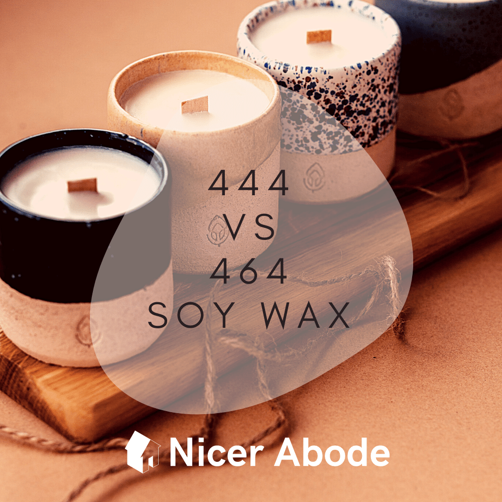 444 vs 464 soy wax