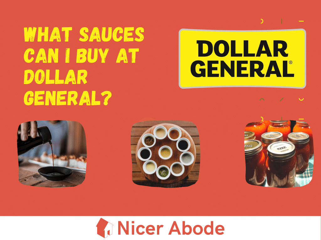 WHAT SAUCES CAN I BUY AT DOLLAR GENERAL (1)