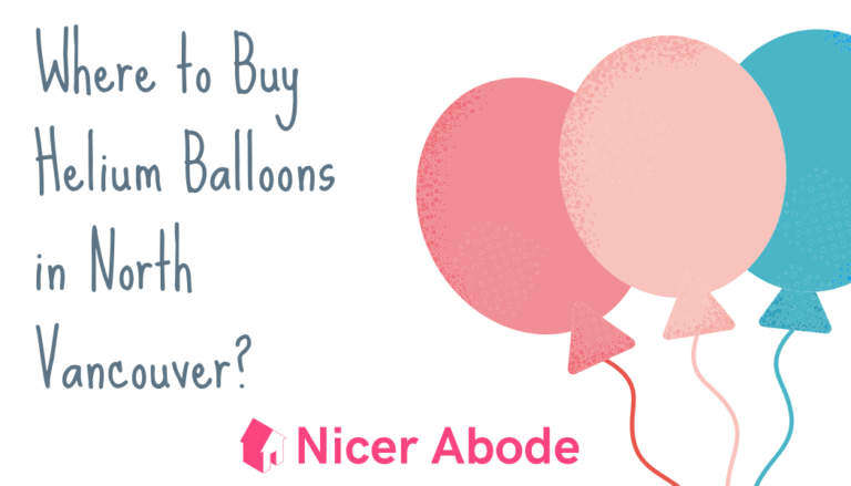 Where to Buy Helium Balloons in North Vancouver