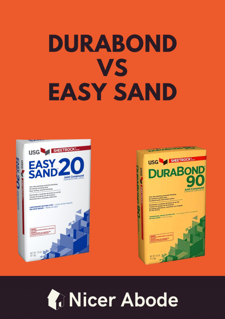 durabond vs easy sand