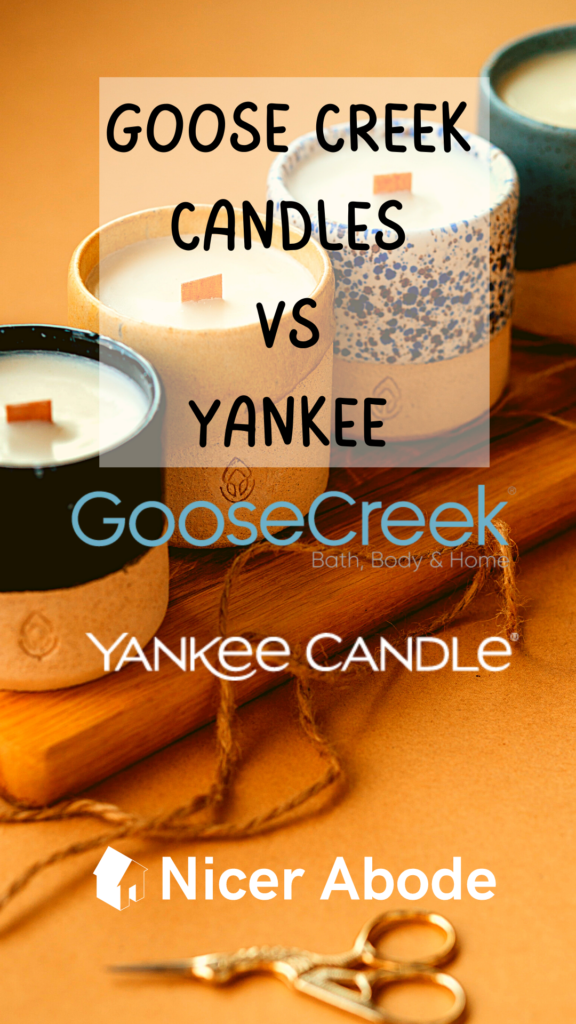 goose creek candles vs yankee