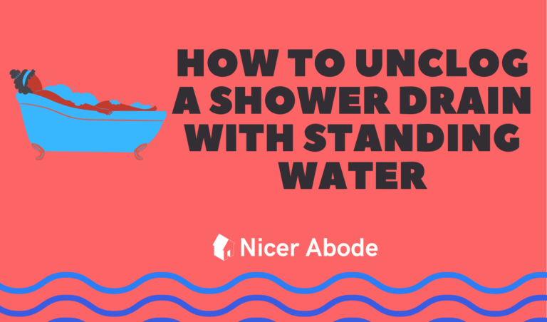 how-to-unclog-a-shower-drain-with-standing-water