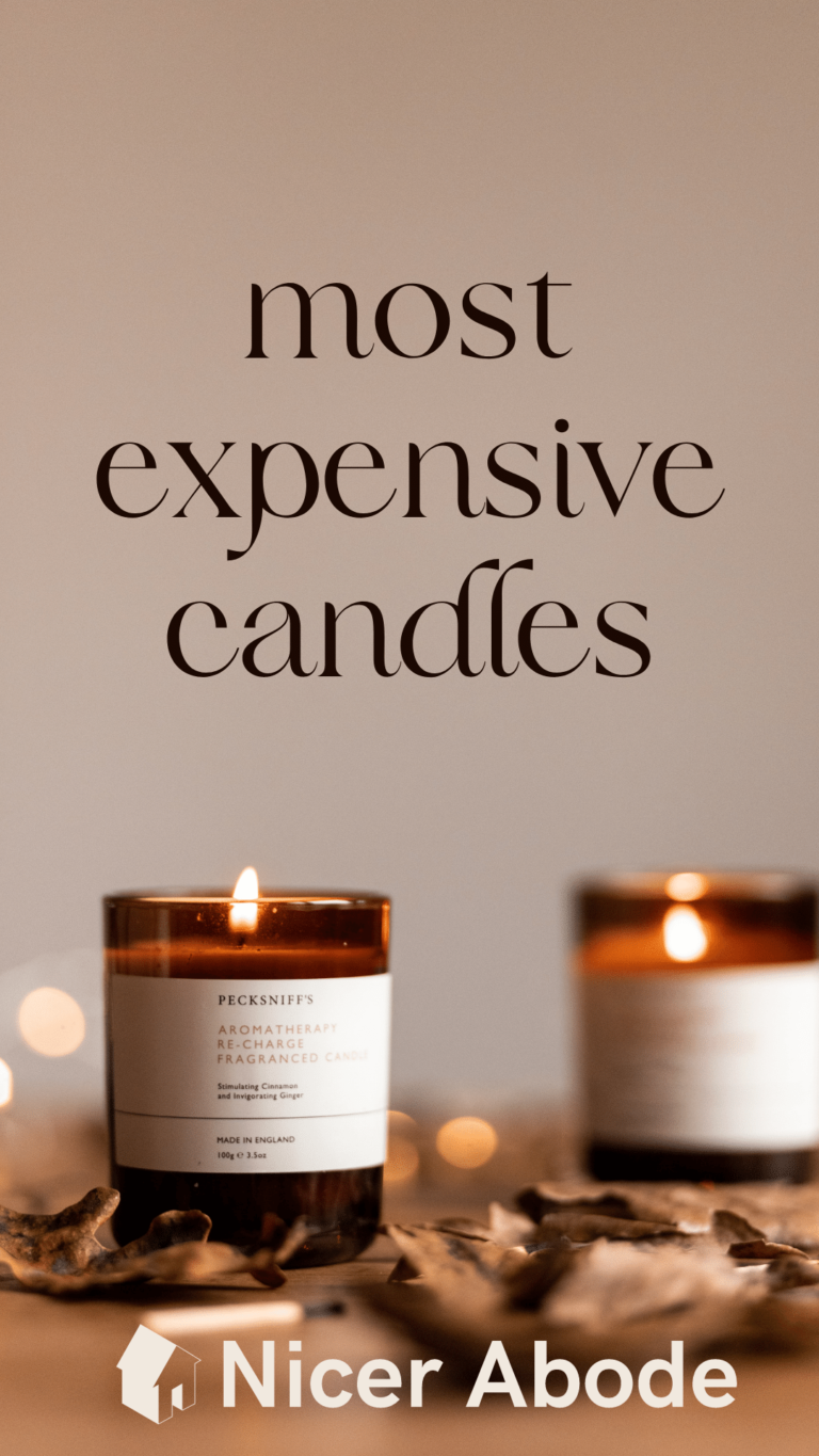 most expensive candles