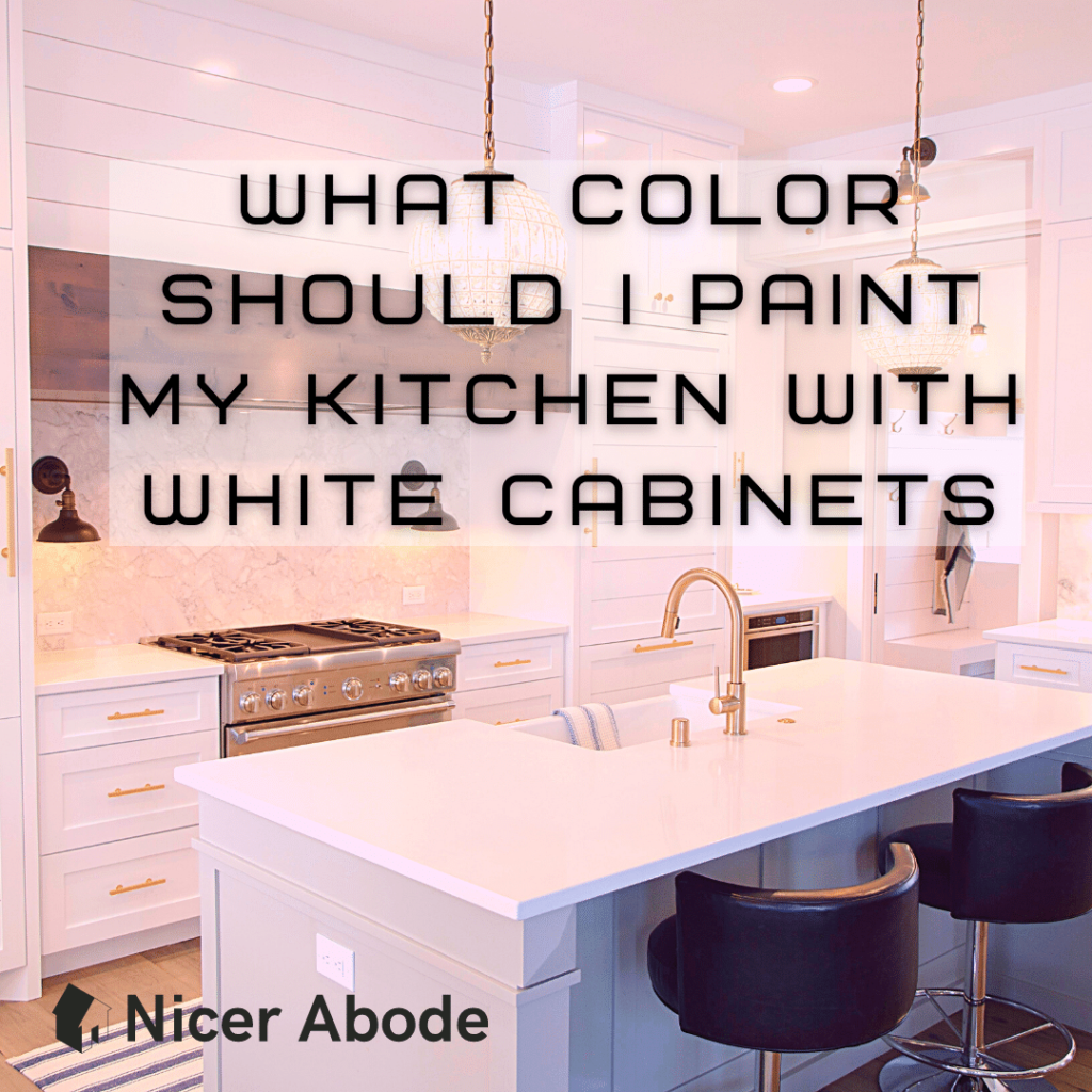 what color should i paint my kitchen with white cabinets