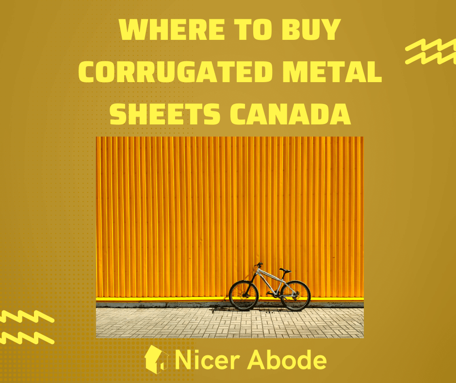 where to buy corrugated metal sheets canada